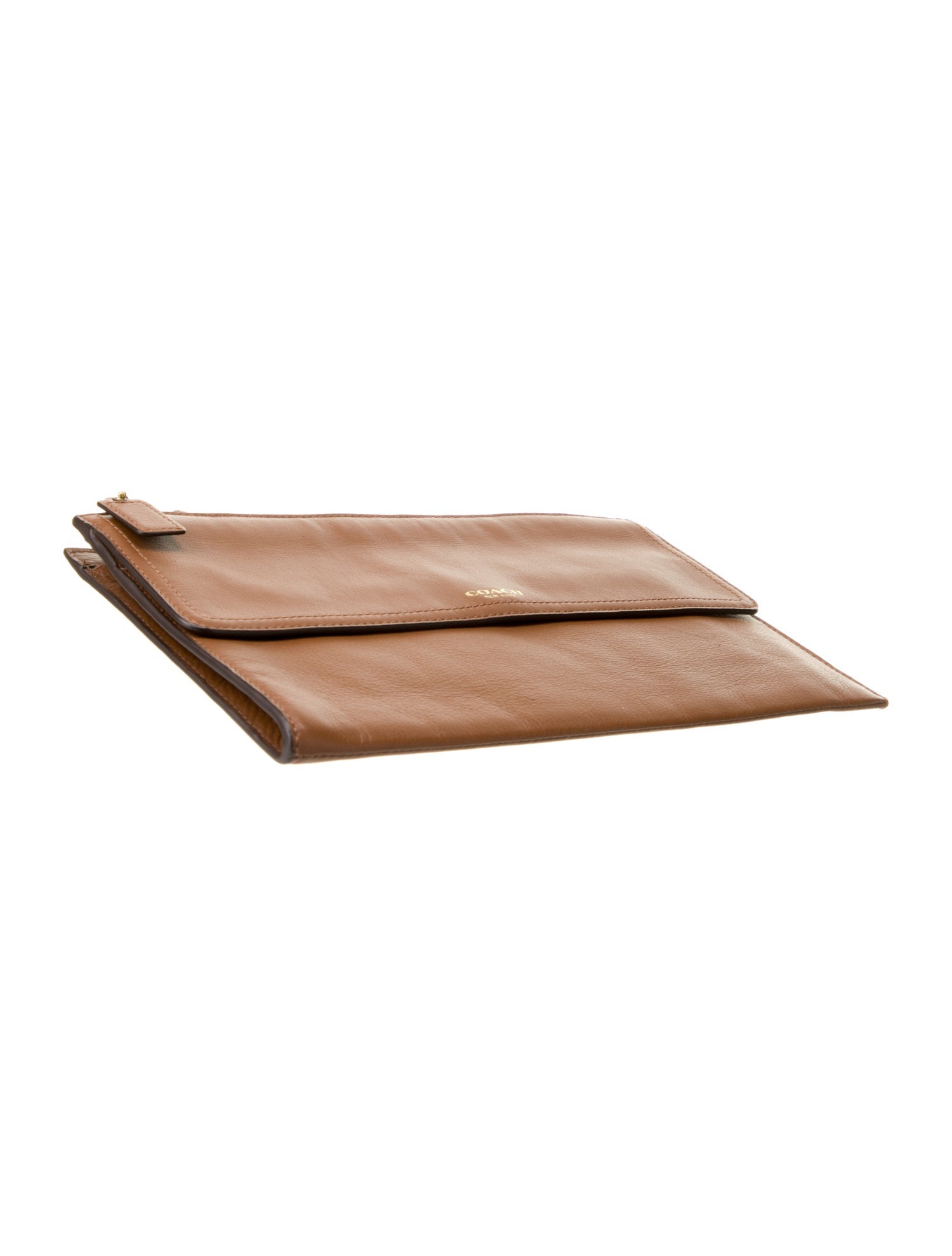 Coach Leather Portfolio